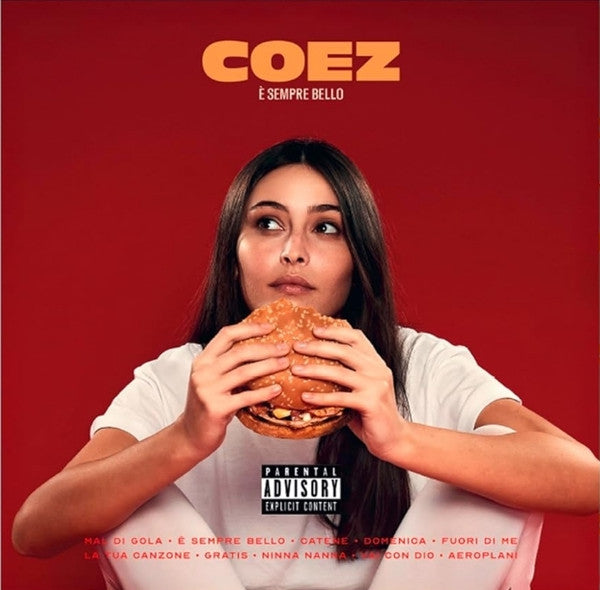Coez : È Sempre Bello (LP, Album, RE, Red)