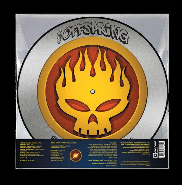 The Offspring : Conspiracy Of One (LP, Pic, RE)