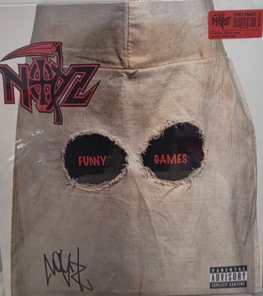 Noyz Narcos : Funny Games (2xLP, Album, Ltd, RE, Cle)