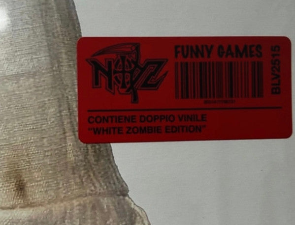 Noyz Narcos : Funny Games (2xLP, Album, Ltd, RE, Cle)