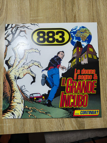 883 : La Donna Il Sogno E IL Grande Incubo (12", Album, Ltd, RE, Blu)