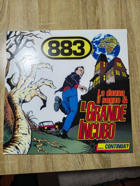 883 : La Donna Il Sogno E IL Grande Incubo (12", Album, Ltd, RE, Blu)