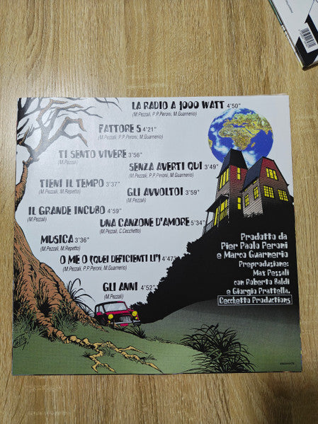 883 : La Donna Il Sogno E IL Grande Incubo (12", Album, Ltd, RE, Blu)