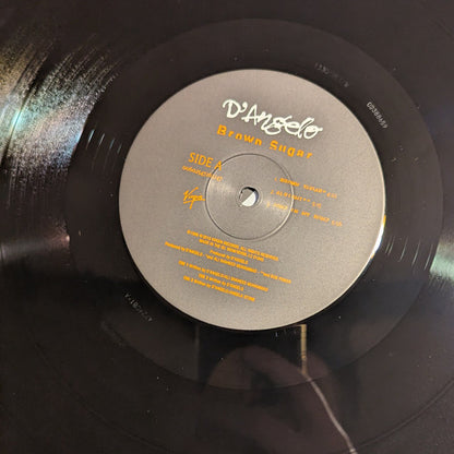 D'Angelo : Brown Sugar (2xLP, Album, RE)