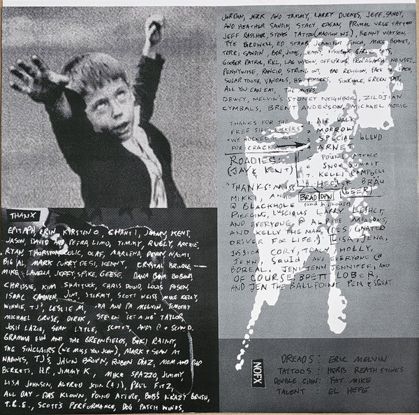 NOFX : Punk In Drublic (LP, Album, RE)