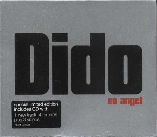 Dido : No Angel (CD, Album, RE + CD, Enh + Ltd)
