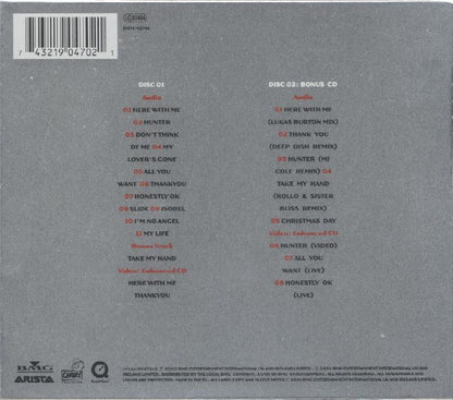 Dido : No Angel (CD, Album, RE + CD, Enh + Ltd)