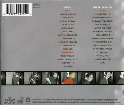 Dido : No Angel (CD, Album, RE + CD, Enh + Ltd)
