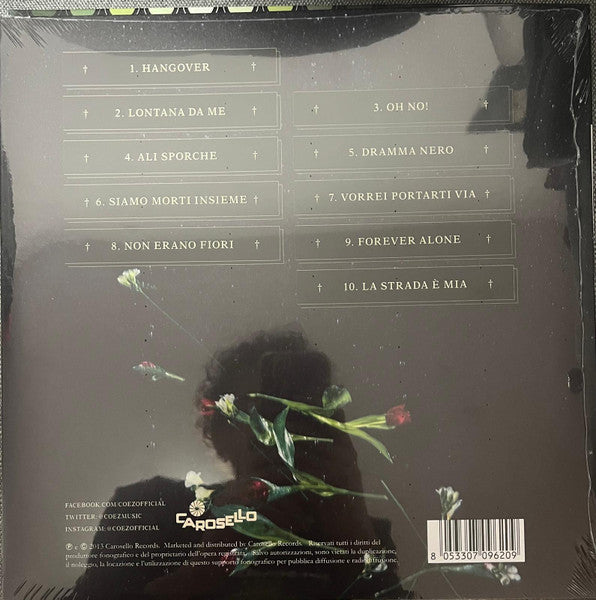 Coez : Non Erano Fiori (LP, Album, RE, Ros)