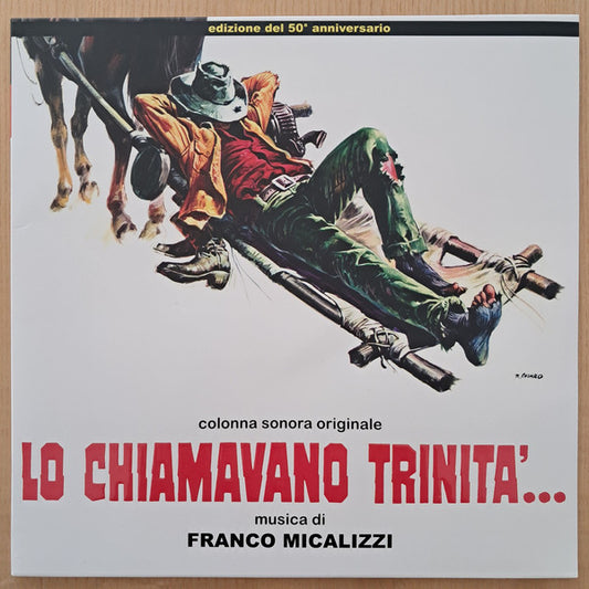 Franco Micalizzi : Lo Chiamavano Trinità... (Colonna Sonora Originale - Edizione Del 50° Anniversario) (LP, Cry)