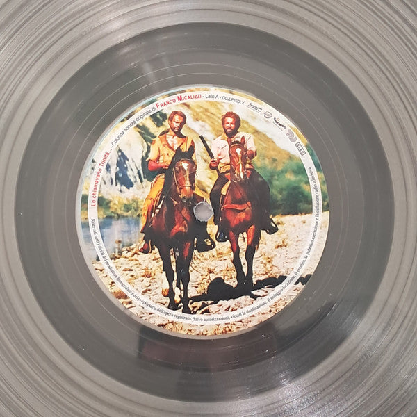 Franco Micalizzi : Lo Chiamavano Trinità... (Colonna Sonora Originale - Edizione Del 50° Anniversario) (LP, Cry)