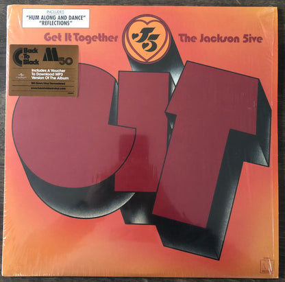 The Jackson 5 : Get It Together (LP, Album, P/Mixed, RE)