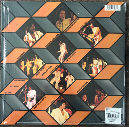 The Jackson 5 : Get It Together (LP, Album, P/Mixed, RE)