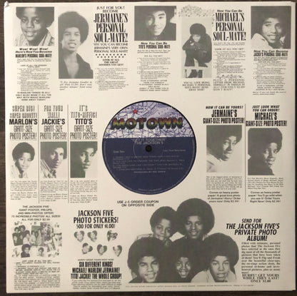 The Jackson 5 : Get It Together (LP, Album, P/Mixed, RE)