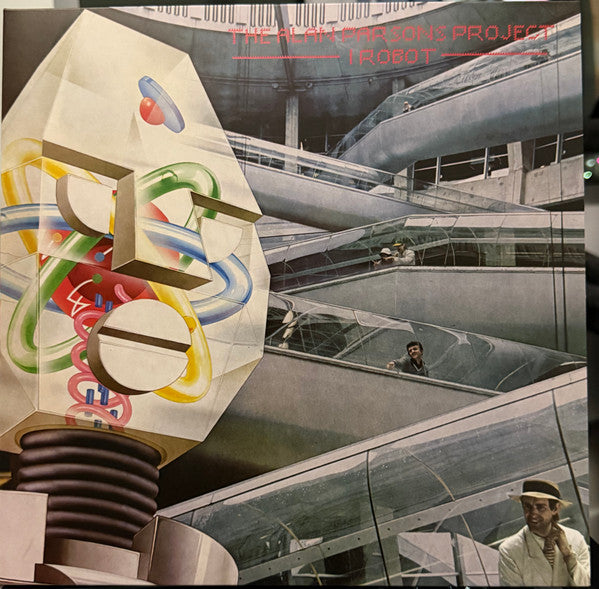 The Alan Parsons Project : I Robot (LP, Album, Ltd, RE, RM, Red)