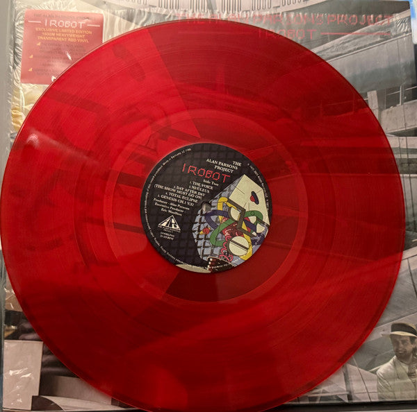 The Alan Parsons Project : I Robot (LP, Album, Ltd, RE, RM, Red)
