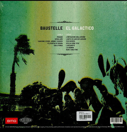 Baustelle : El Galactico (LP, RE)