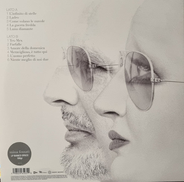Mina (3), Fossati* : Mina Fossati (LP, RE, Whi)