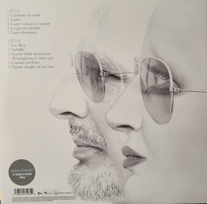 Mina (3), Fossati* : Mina Fossati (LP, RE, Whi)
