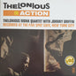 Thelonious Monk Quartet* With Johnny Griffin : Thelonious In Action (LP, RE, S/Edition, Yel)