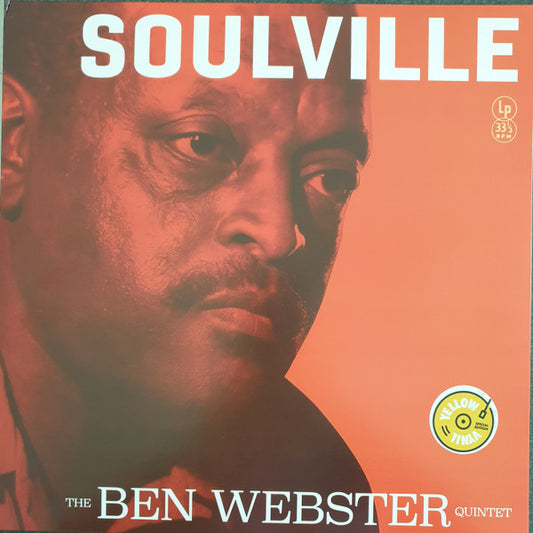 The Ben Webster Quintet : Soulville (LP)
