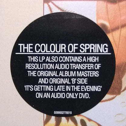 Talk Talk : The Colour Of Spring (LP, Album, RE, 180 + DVD-V, Album, RE, NTSC)