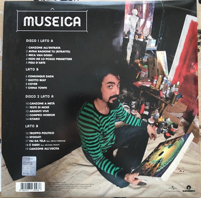 Caparezza : Museica (2xLP, Album, RP)