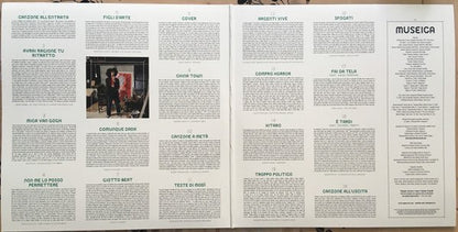 Caparezza : Museica (2xLP, Album, RP)