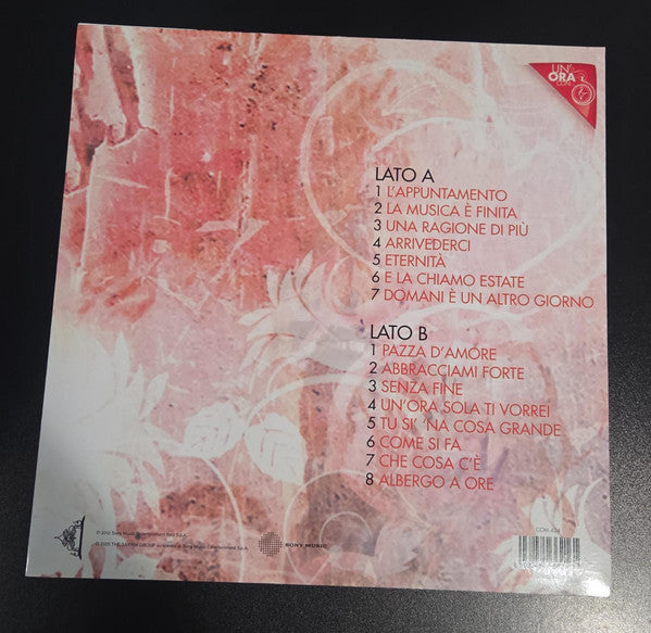 Ornella Vanoni : Un'Ora Con... (LP, Album, Comp, 180)
