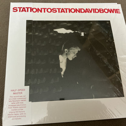 David Bowie : Station To Station (LP, Album, RE, RM, Hal)