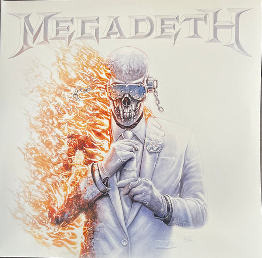 Megadeth : Megadeth (2xLP, Album)