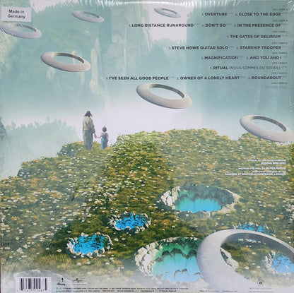 Yes : Symphonic Live (4xLP, RE, RM, Hal + LP, S/Sided, Etch, RE, RM, Hal)