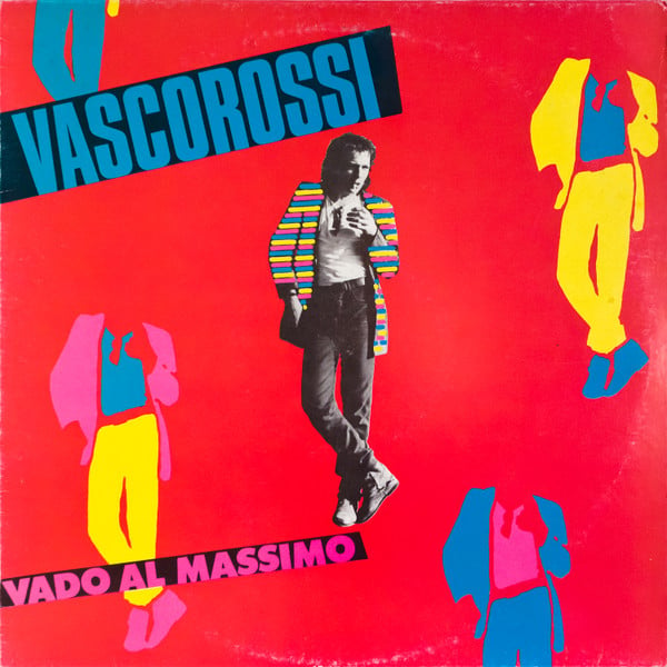 Vasco Rossi : Vado Al Massimo (LP, Album, RE)