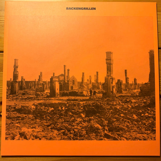 Backengrillen : Backengrillen (LP, Album, Ltd, Tra)