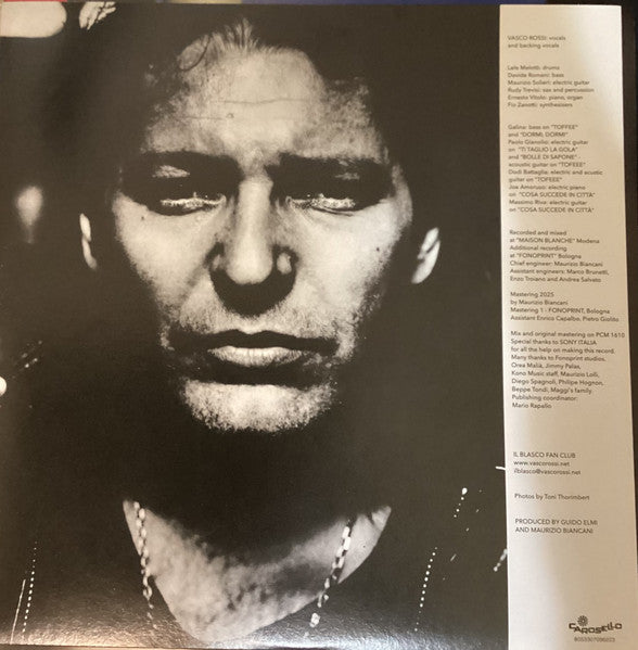 Vasco Rossi : Cosa Succede In Città (LP, Album, RE, RM)