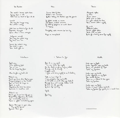 Talk Talk : Spirit Of Eden (LP, Album, RE, RM, Hal)