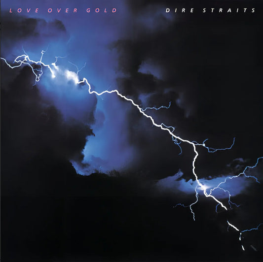 Dire Straits : Love Over Gold (LP, Album, RE, RP, MPO)