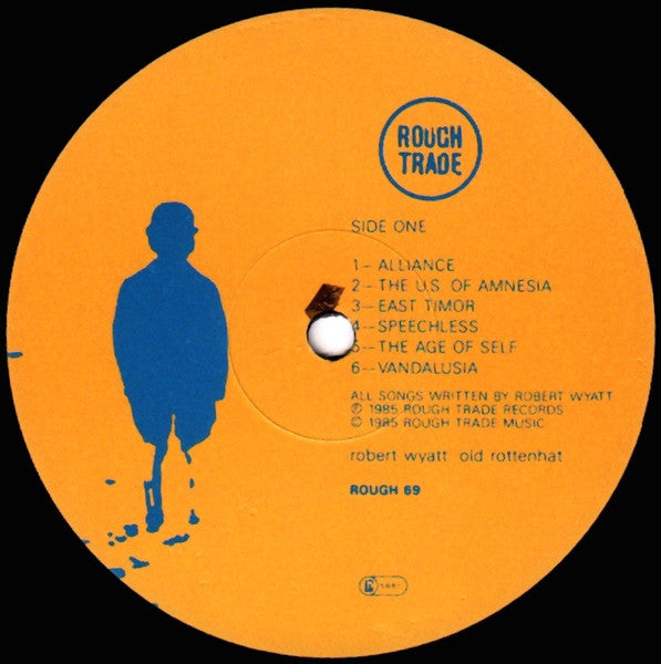 Robert Wyatt : Old Rottenhat (LP, Album, Gat)