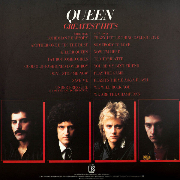 Queen : Greatest Hits (LP, Comp)