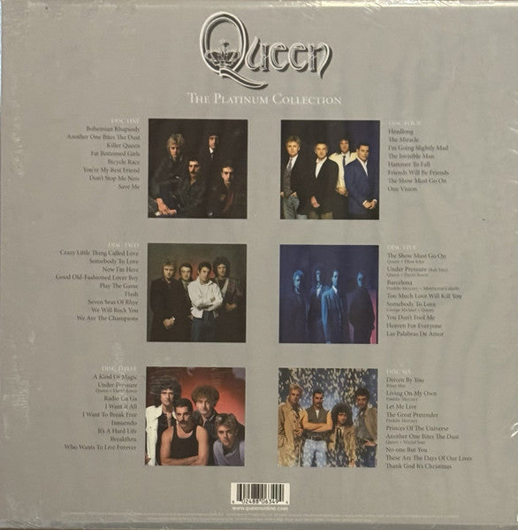 Queen : The Platinum Collection (LP, Comp, RE, RM, 180 + LP, Comp, RE, RM, 180 + LP)