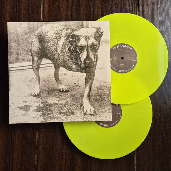 Alice In Chains : Alice In Chains (2xLP, Album, Ltd, RE, Yel)