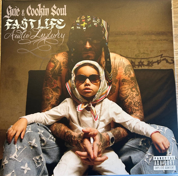 Guè*, Cookin Soul* : Fastlife 5 (Audio Luxury) (LP, Sta)