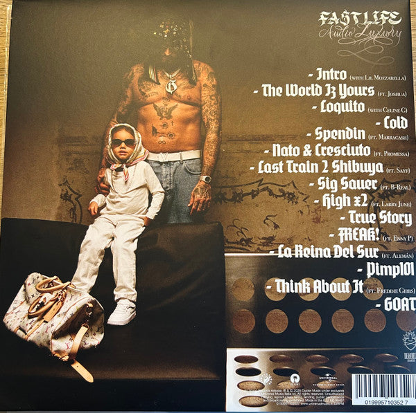 Guè*, Cookin Soul* : Fastlife 5 (Audio Luxury) (LP, Sta)