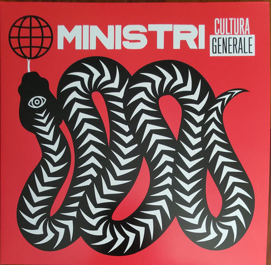 Ministri : Cultura Generale (2xLP, Album, RE, 180)