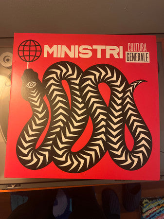 Ministri : Cultura Generale (2xLP, Album, RE, 180)