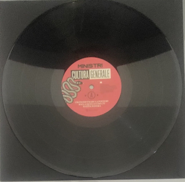 Ministri : Cultura Generale (2xLP, Album, RE, 180)