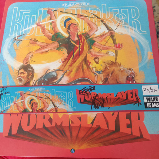 Kula Shaker : Wormslayer (LP, Ltd, Num)