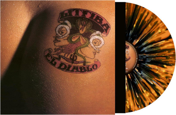 Litfiba : El Diablo (LP, Album, Ltd, Num, RE, Spl)