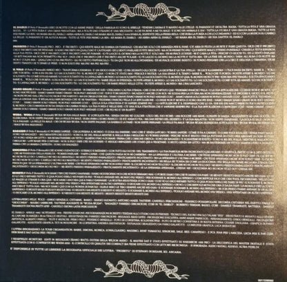 Litfiba : El Diablo (LP, Album, Ltd, Num, RE, Spl)