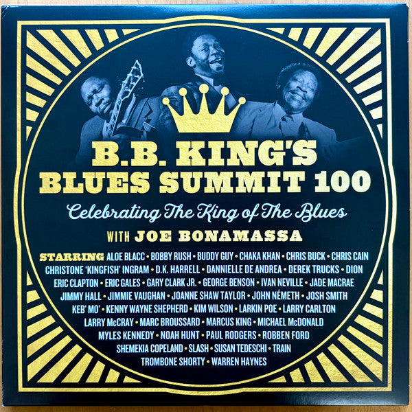 Joe Bonamassa : B.B. King's Blues Summit 100 (Celebrating The King Of The Blues) (3xLP, Album, 180)